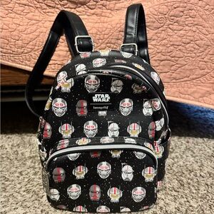 Loungefly Star Wars Bad Batch Mini Backpack